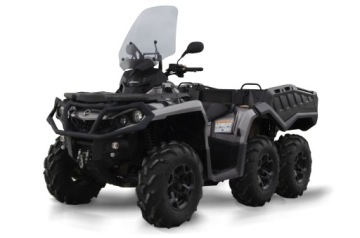 LOSTER szyba do QUADA CAN-AM Outlander 1000 6x6 G2
