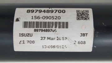 ISUZU D MAX II 8979489700 11- HŘÍDEL HNACÍ T