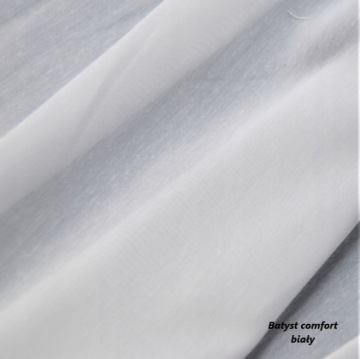 Образцы однотонных белых шторных тканей