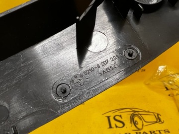 Oryginalne osłony fotela BMW E39 E38 czarne