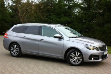 Peugeot 2019 Peugeot 308 1.5 HDI 130KM Allure SW I Wlasciciel PL Serwisowany Ladne Auto, zdjęcie 3