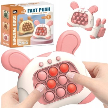 POPIT PUSH REFLEX ЭЛЕКТРОННАЯ ИГРА НАВЫКОВ