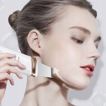 Ультразвуковой скруббер для кожи, очиститель для лица Ion Acne