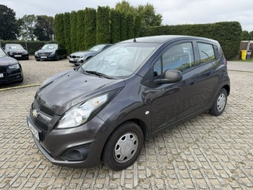 Chevrolet Spark II Hatchback facelifting 1.0L DOHC 68KM 2013 Chevrolet Spark 1.0 Benzyna 68KM salon polska