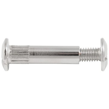 Винтовой разъем для соединения мебельных плат М4 фи5, 2 шт.