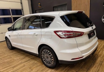 Ford S-Max II Van 2.0 EcoBlue 150KM 2019 Ford S-Max II 2.0 TDCI 150KM navi GWARANCJA bezwypadkowy NOWA SKRZYNIA, zdjęcie 9