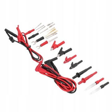 Multimetr Automotive Test Leads Kit Wire Piercing