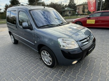 Peugeot Partner I 1.6 16V 109KM 2007 Peugeot Partner Lift 1.6B Klimatyzacja Multispace, zdjęcie 8