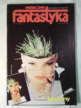 FANTASTYKA 6 (57) 1987 r. spis treści