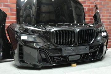 КАПОТ БАМПЕР КРЫЛО ЧЕРНЫЕ СВЕТОДИОДНЫЕ ЛАМПЫ ЧЕРНЫЕ BMW X5 G05 LCI M-PACK 475