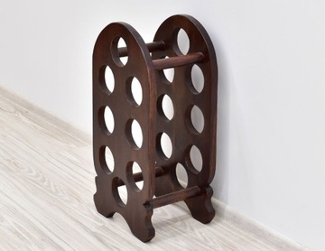 Колониальная винная стойка из массива палисандра, Индия