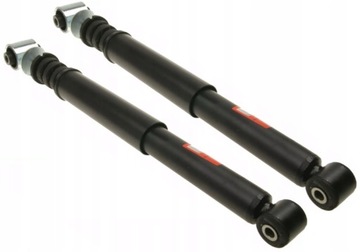 RENAULT LAGUNA II AMORTYZATORY OŚ TYLNA KOMPLET