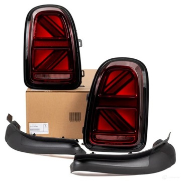 MINI lampy tylne UNIONJACK BLACK F60 LIFT