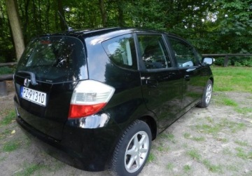 Honda Jazz III 1.4 i-VTEC 100KM 2009 Honda Jazz KLIMATRONIK 1,4 sliczna sprawna niezawodna bez rdzy zarejestrow, zdjęcie 9