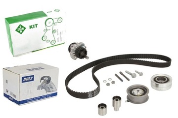 КОМПЛЕКТ ГРМ GOLF 1.9TDI 99- /+НАСОС