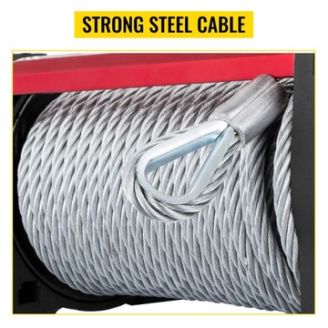 Elektryczna wciągarka samochodowa 27m