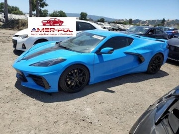 Chevrolet Corvette C7 2023 Chevrolet Corvette stingray 1lt, 2023r., 6.2L 6.2 Benzyna 490KM