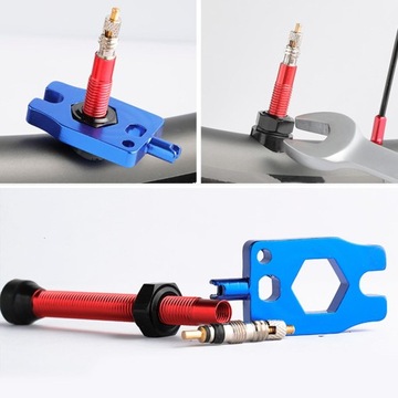 Шприц для герметика для бескамерных шин горного велосипеда 2