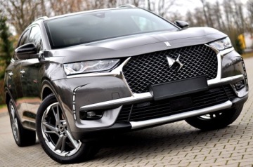  DS 7 Crossback Idealny Rivoli Pikowana Skóra Kamera Full LED Masaże Wentyle, zdjęcie 2