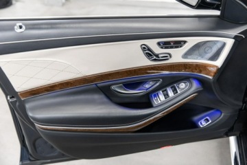 Mercedes Klasa S W222 Limuzyna wersja długa AMG S 65 AMG 630KM 2014 Mercedes S 65 AMG 6.0 V12 1000 Nm. Japonia. FV23%., zdjęcie 29