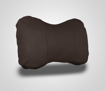 КОЖАНАЯ ПОДУШКА ДЛЯ ПОДГОЛОВНИКА АВТОМОБИЛЯ