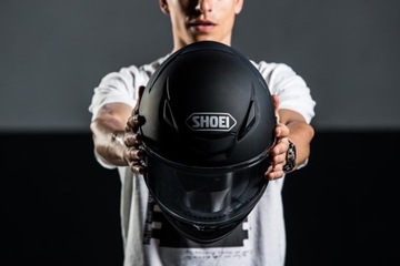 Kask integralny SHOEI NXR2 biały połysk S