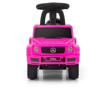 Автомобильная коляска для детей MERCEDES G розовая Milly Mally