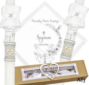 КРЕЩЕННАЯ СВЕЧА, КРЕЩЕННЫЙ ШАПОЧКА, ЭКО КОРОБКА