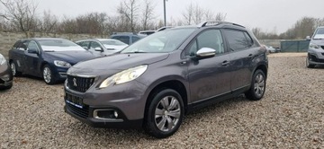 Peugeot 2008 I SUV Facelifting 1.6 BlueHDi 99KM 2016 Peugeot 2008 Jeden Właściciel 1.6 BlueHDi, zdjęcie 2