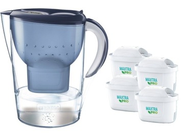 Dzbanek filtrujący Brita Marella niebieski 2 filtry w zestawie P7