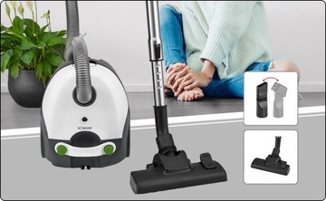 BOMANN BS 9019 CB 700W ПЫЛЕСОС-ПЫЛЕСОС + АКСЕССУАРЫ