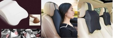 ПОДГОЛОВНИК-ПОДУШКА ДЛЯ ГОЛОВЫ, ШЕИ, СПИНКИ ВОДИТЕЛЯ АВТОМОБИЛЯ