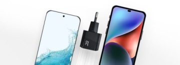 Зарядное устройство GC PowerGaN 33 Вт + кабель USB-C PD 200 см