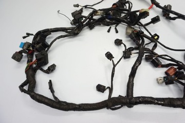 TRIUMPH DAYTONA 675 06-12 УСТАНОВКА ГЛАВНОГО ЖГУТА ПРОВОДОВ