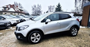 Opel Mokka I SUV 1.4 Turbo ECOTEC 140KM 2016 Opel Mokka LPG GAZ nawigacja NISKI PRZEBIEG super okazja POLECAMY, zdjęcie 26