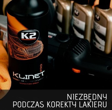 KLINET PRO K2 IPA ODTŁUSZCZACZ DO LAKIERU SZYB 1L