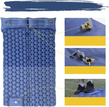 КОВрик САМОНАДУВАЮЩИЙСЯ С МАТРАСНОЙ ПОДУШКОЙ, 2 м