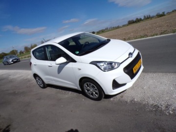 Hyundai i10 II Hatchback Facelifting 1.0 Kappa LPGI 67KM 2018 HYUNDAI I10 1.0 BEN GWARANCJA, zdjęcie 2