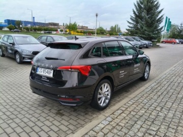 Skoda Scala Hatchback Facelifting 1.0 TSI 115KM 2024 Skoda Scala Skoda Scala TSI 1.0 Selection Benzyna 115KM, zdjęcie 4
