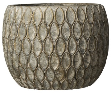 DONICZKA ZŁOTA OSŁONKA RUSTYKALNA CEMENTOWA 21X17