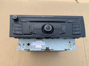 RADIO SYMPHONY AUDI A4 B8 A5 8T EUROPA ŁADNE ORYGINAŁ 8T1035195AA