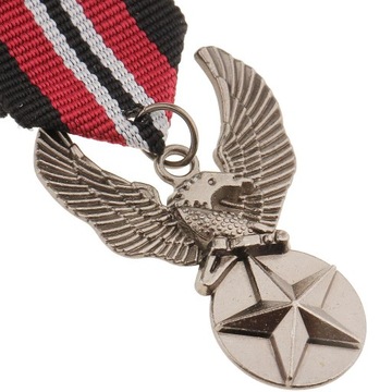 2 szt. Klasyczny męski jednolity Medal z orłe