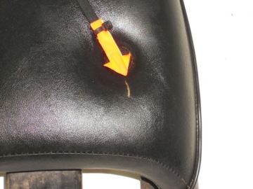 HONDA VT 750C / 700C SHADOW СИДЕНИЕ ПАССАЖИРСКОЕ СИДЕНИЕ ОРИГИНАЛ