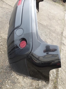 ЗАДНИЙ БАМПЕР NISSAN QASHQAI J10 Z11G LIFT 10-13