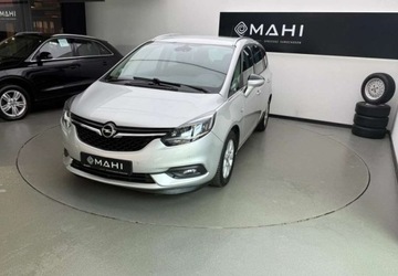 Opel Zafira C Tourer Facelifting 1.4 Turbo 120KM 2017 Opel Zafira Active Navi Klima Gwarancja Raty Zamiana 1.4 Benzyna 120KM, zdjęcie 3