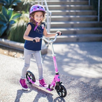 СКУТЕР MICRO CRUISER РОЗОВЫЙ СВЕТОДИОД РОЗОВЫЙ