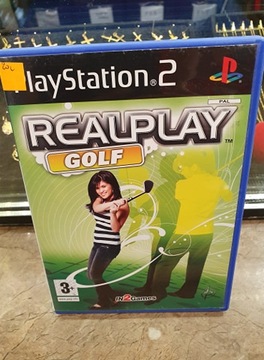 Gra REALPLAY GOLF Sony PlayStation 2 (PS2)