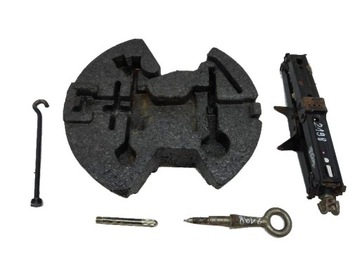 WKŁAD KOŁA ZAPASOWEGO 9626997480 Peugeot 406 I