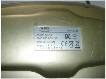 Вертикальный пылесос AEG Electrolux Ergorapido AG811