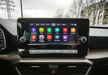 Seat Leon IV Sportstourer 1.5 eTSI (MHEV) 150KM 2021 Seat Leon Xcellence Pakiety, Hak, Wirtualny kokpit, ACC, Podgrzewane fote, zdjęcie 25